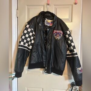 NASCAR 50th anniversary jacket